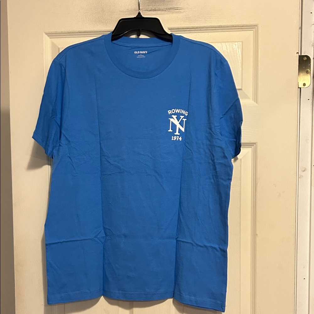 Old Navy Shirt Size Large Blue